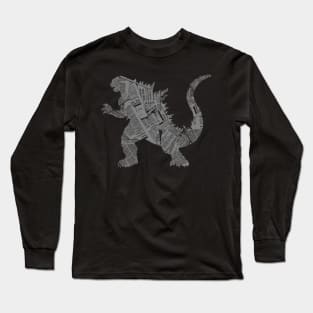 Kaiju Long Sleeve T-Shirt